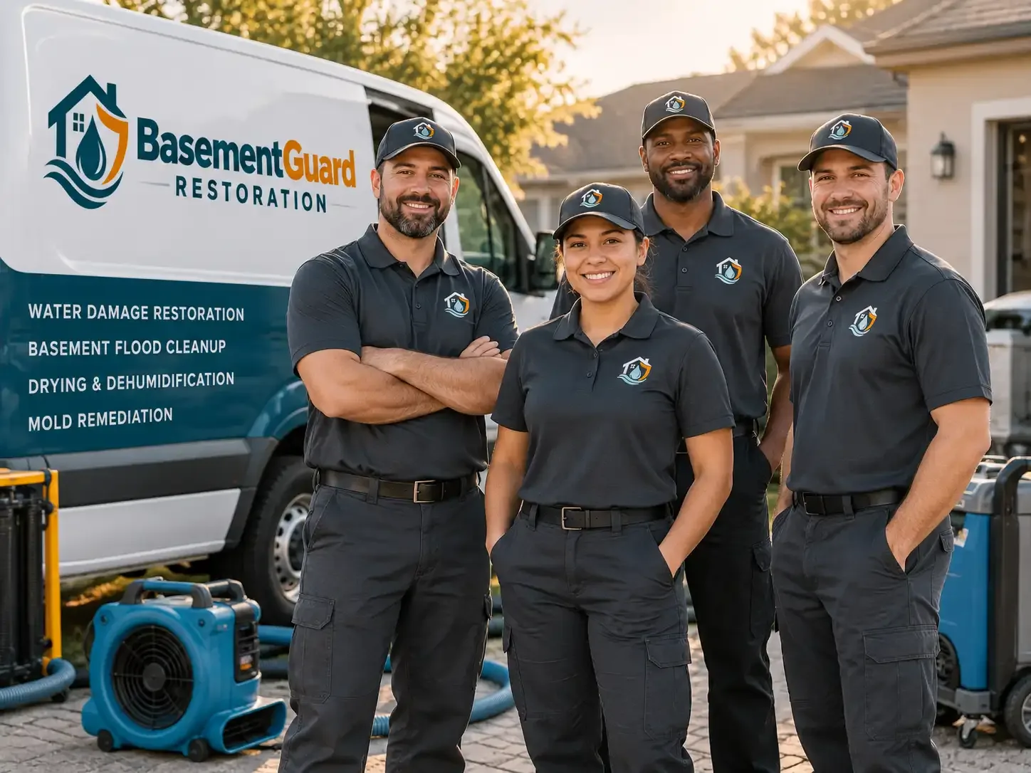 Basement Water Damage Restoration company in Mondovi, WI