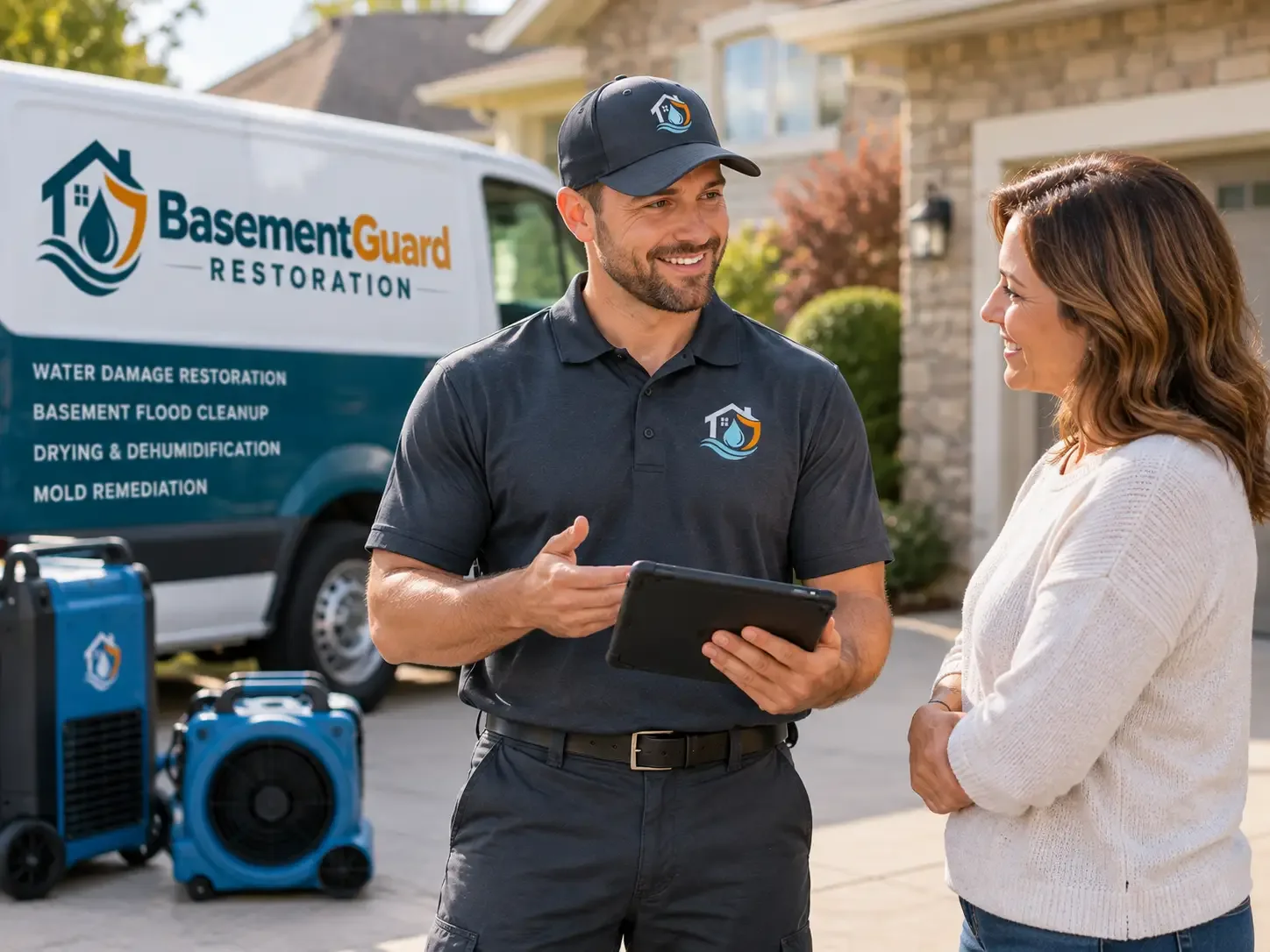 Basement Water Damage Restoration Mondovi, WI FAQs